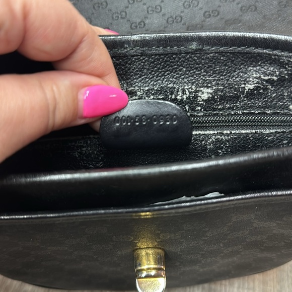 Vintage Gucci Micro GG Crossbody - Picture 9 of 13